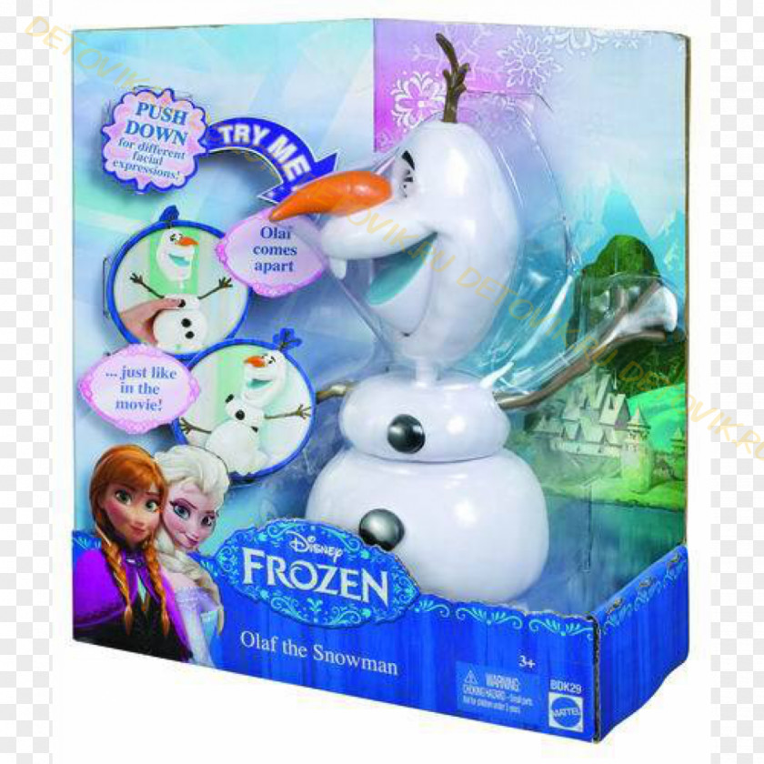 Elsa Olaf Doll Toy Disney Princess PNG