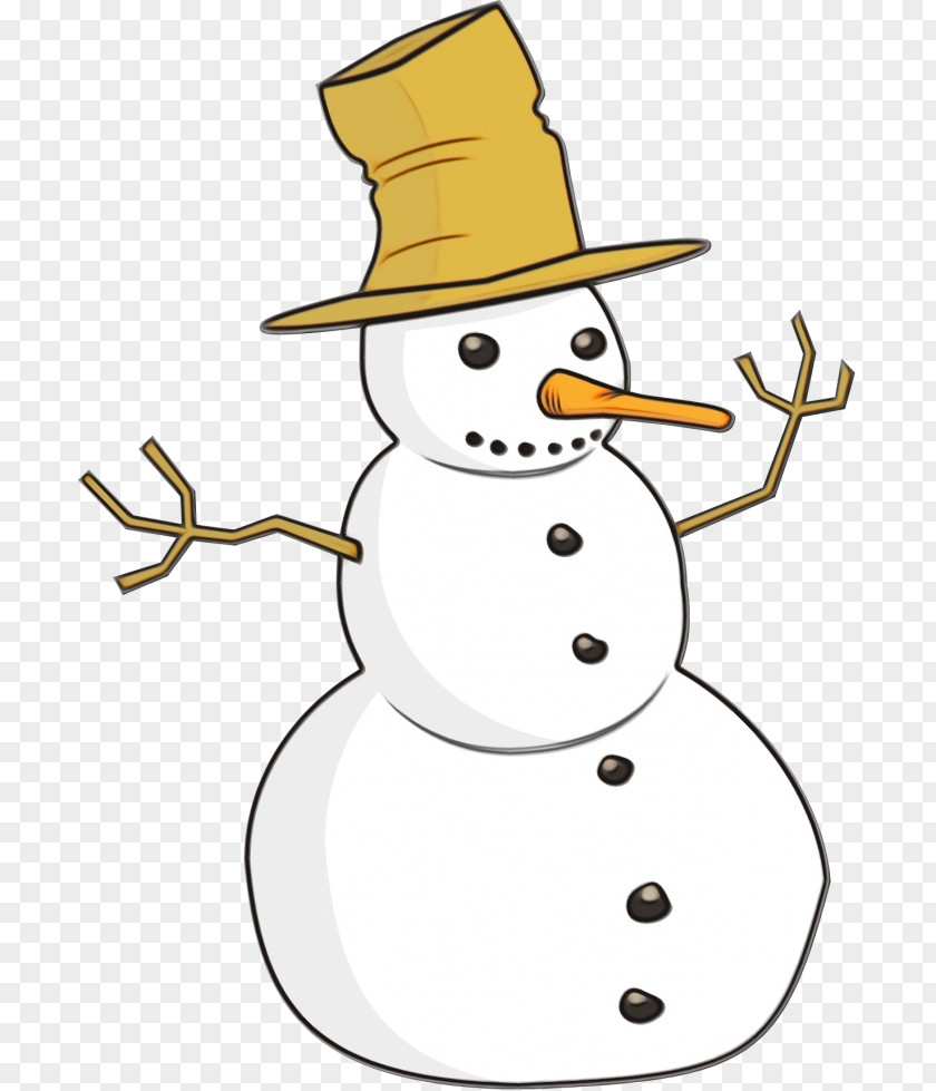 Fictional Character Costume Hat Snowman PNG