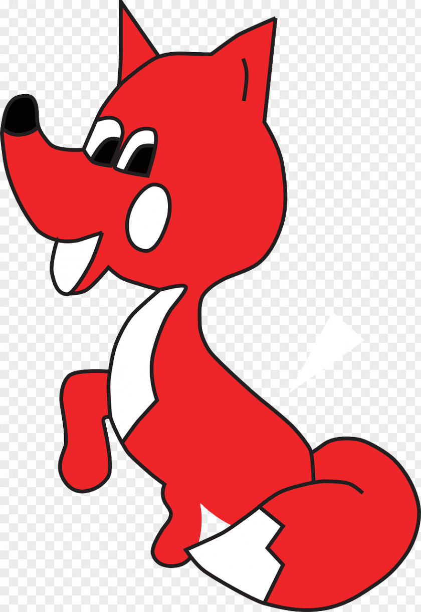 Fox Drawing Whiskers Clip Art PNG