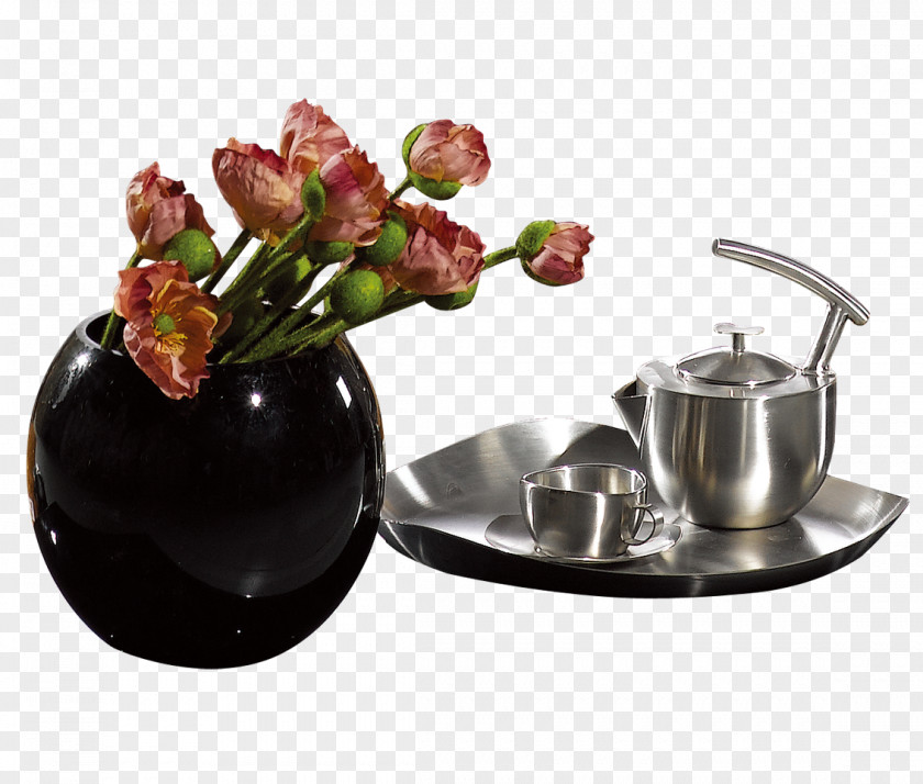 Home Decoration Vase Furniture Cup PNG