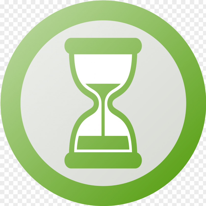 Hourglass Sands Of Time Pictogram PNG
