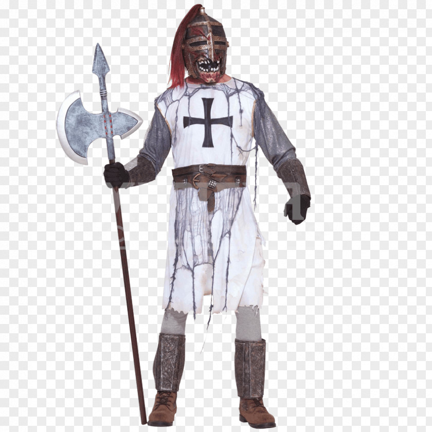 Knight Halloween Costume Mask Disguise PNG
