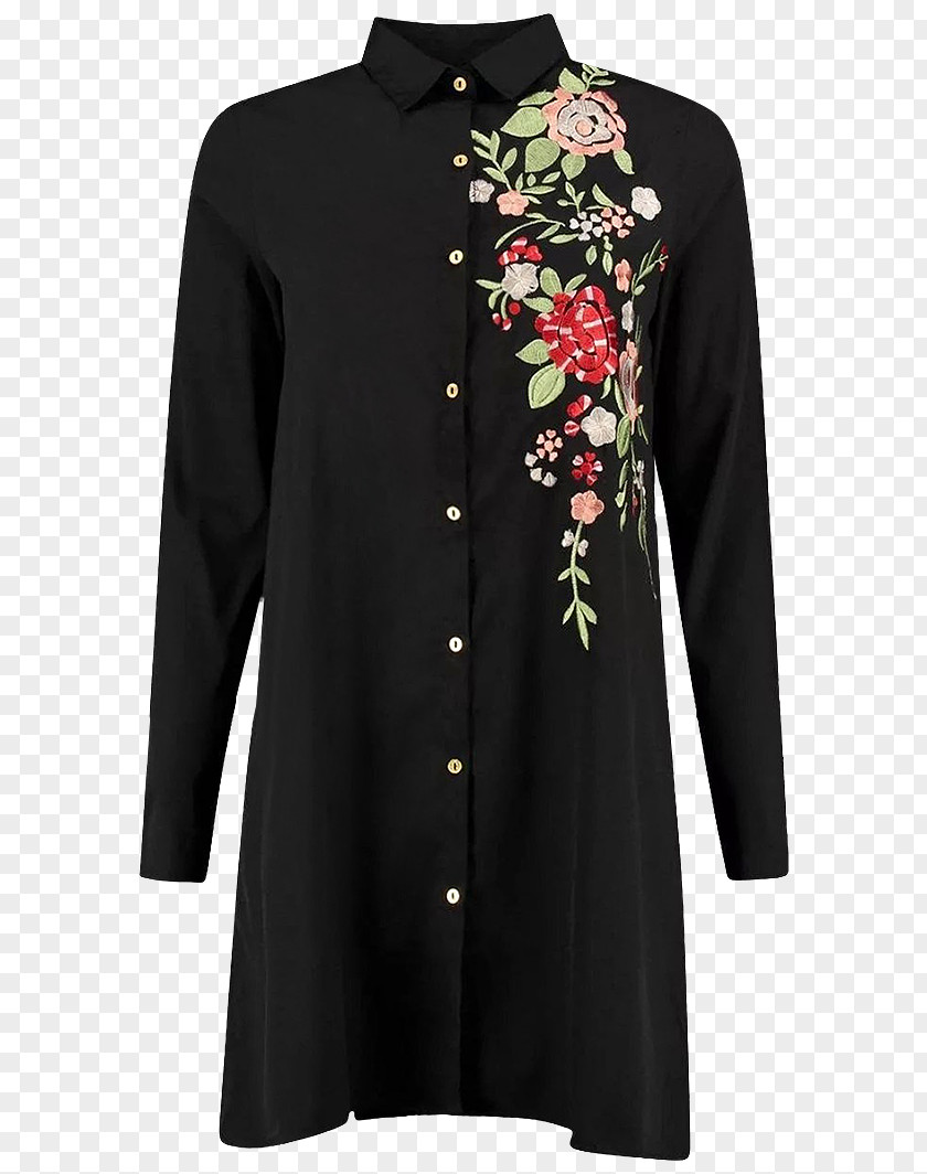 Long Sweater Dresses T-shirt Robe Dress Sleeve PNG