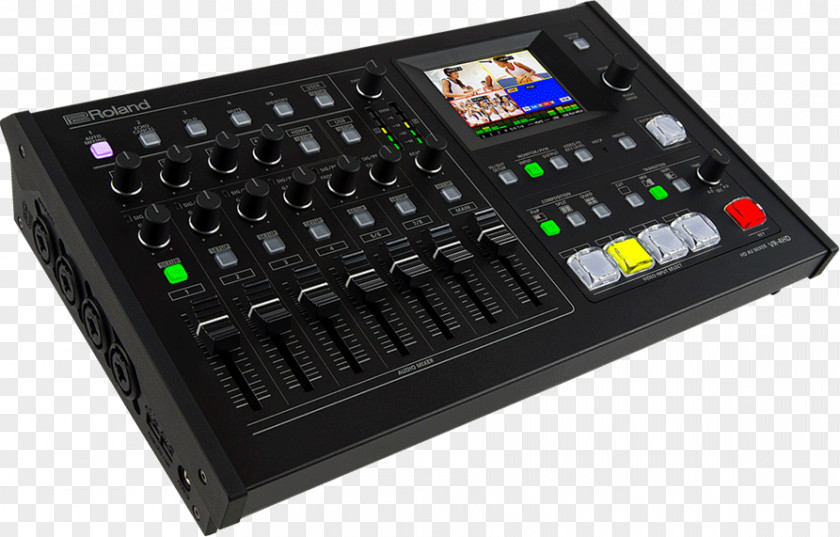 Microphone Midas M32 Audio Mixers Consoles Digital Mixing Console PNG