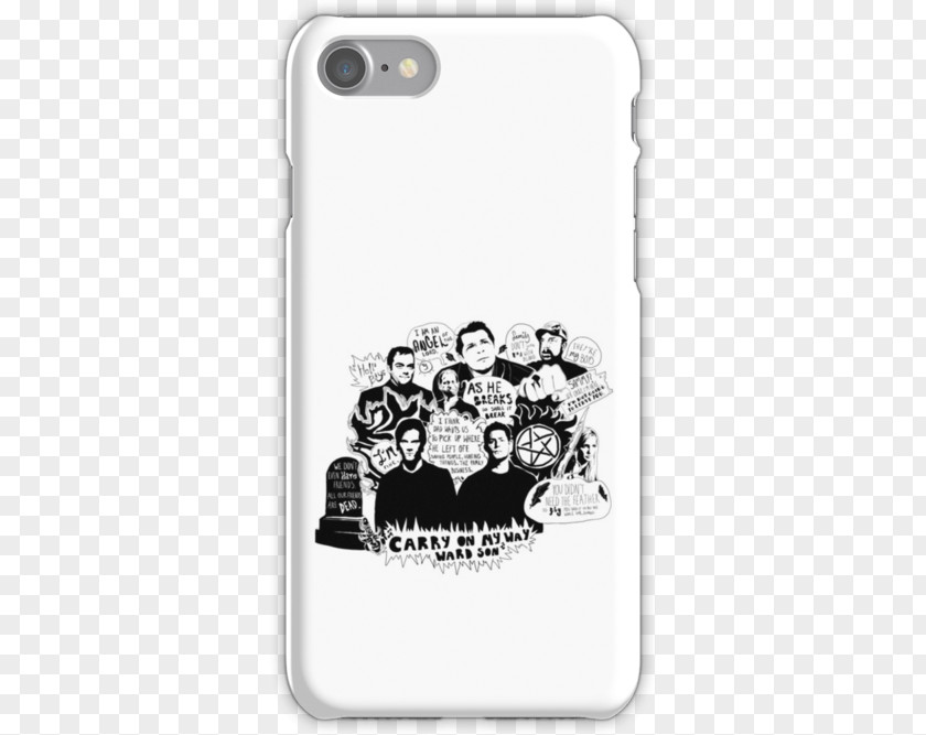 Supernatural Quotes IPhone Drawing Dunder Mifflin Image Painting PNG