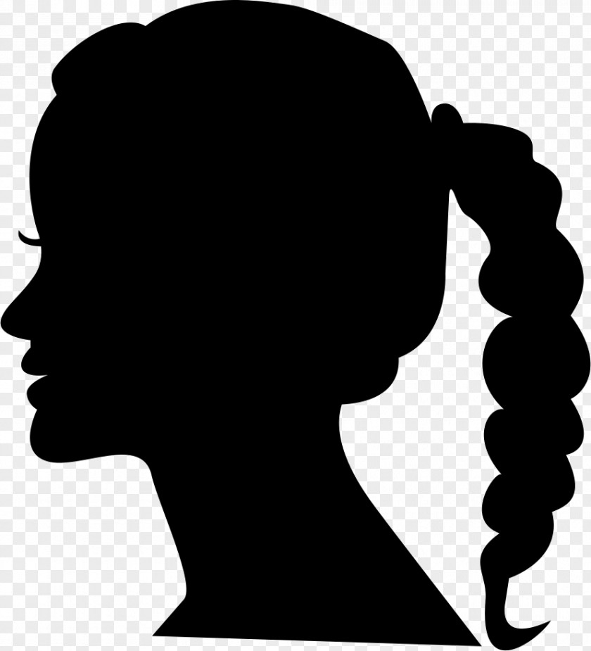 Woman Human Head Clip Art PNG