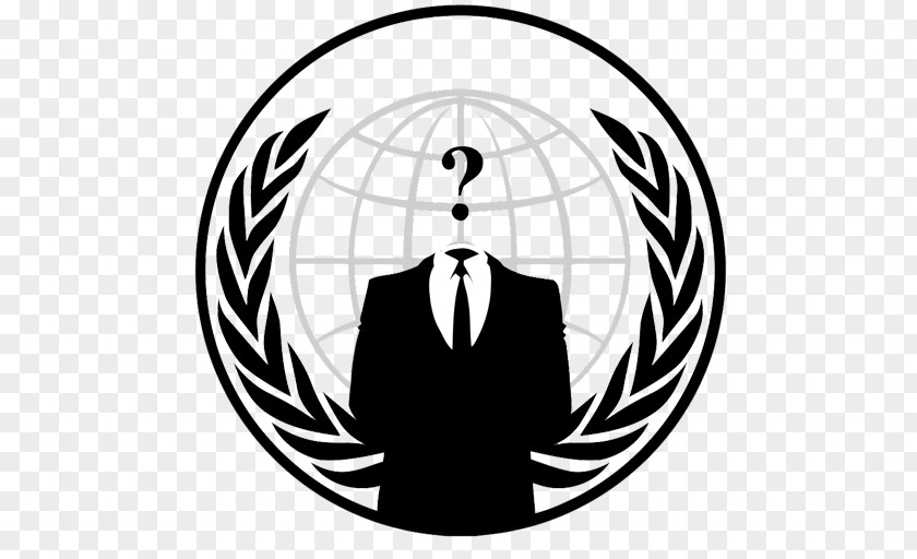 Anonymous Logo Security Hacker Clip Art Graphics PNG