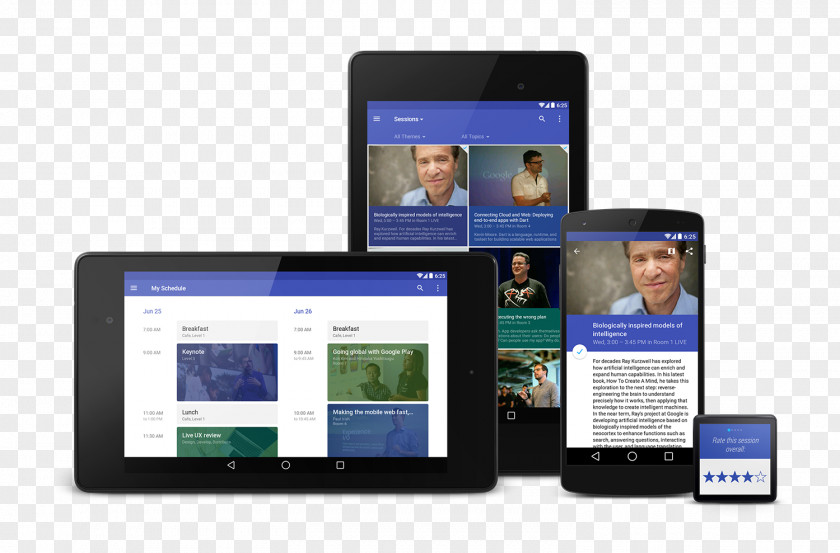 App Design Material 2014 Google I/O User Interface PNG