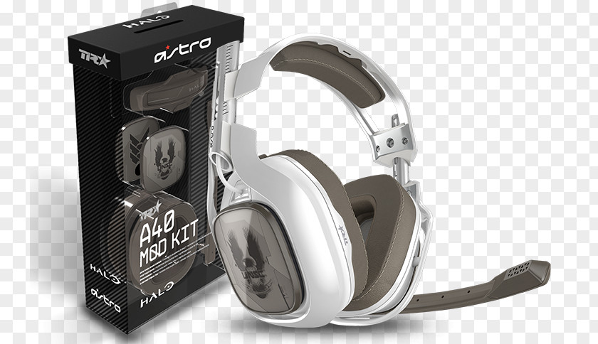 Astro Gaming Headsets For Xbox One ASTRO A40 TR With MixAmp Pro Mod Kit TR-TAG Headphones PNG