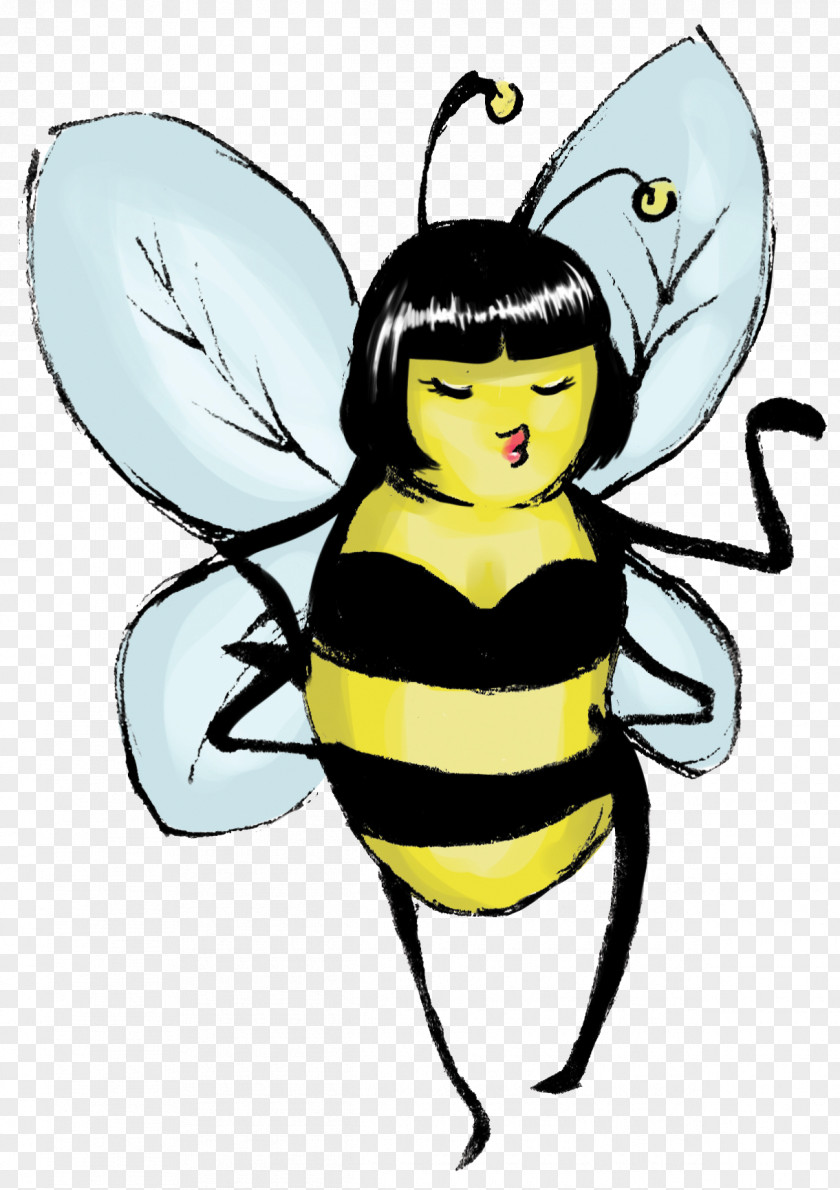 Bee Honey Insect Hornet PNG