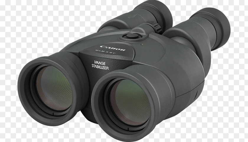 Binoculars Canon IS II 10x30 Image Stabilization Image-stabilized PNG