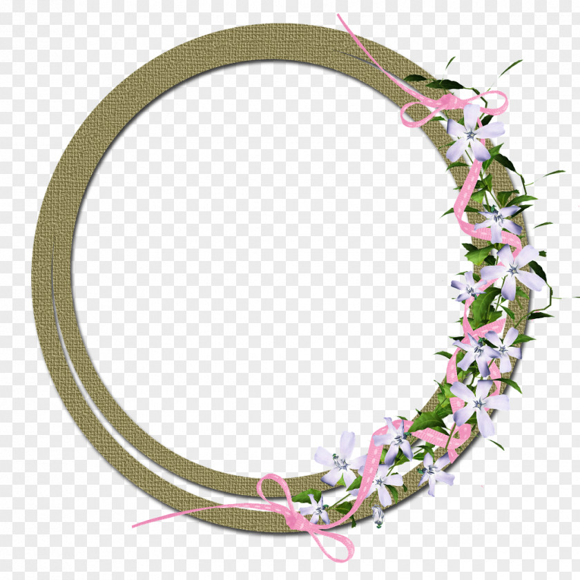 Circle Frame Scrapbooking Download PaintShop Pro PNG