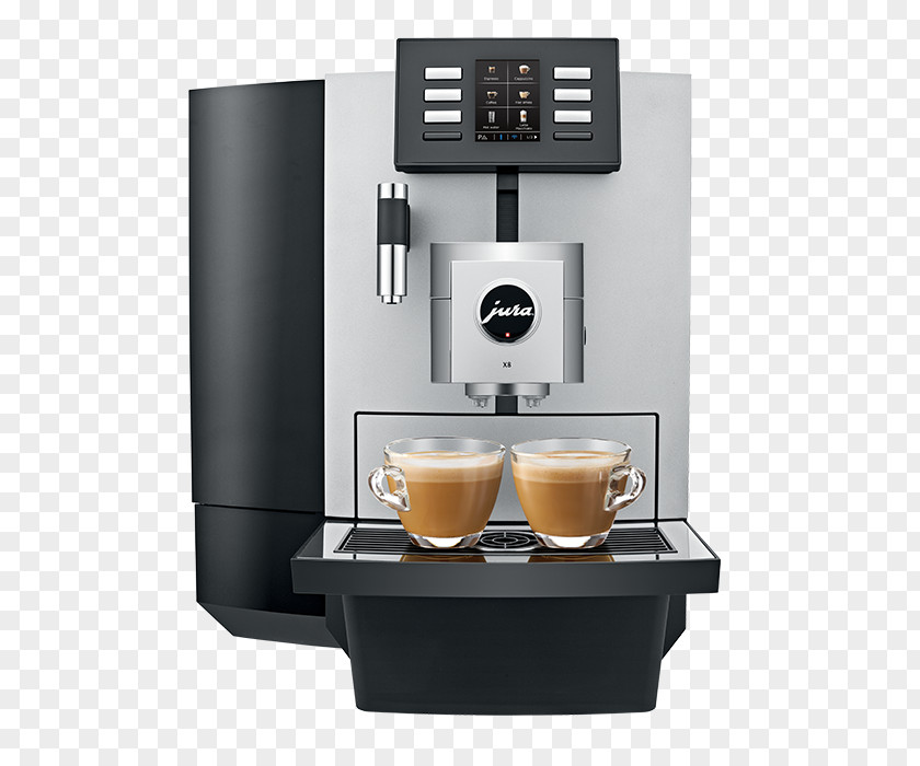 Coffee Espresso Machines Cafe Jura Elektroapparate PNG