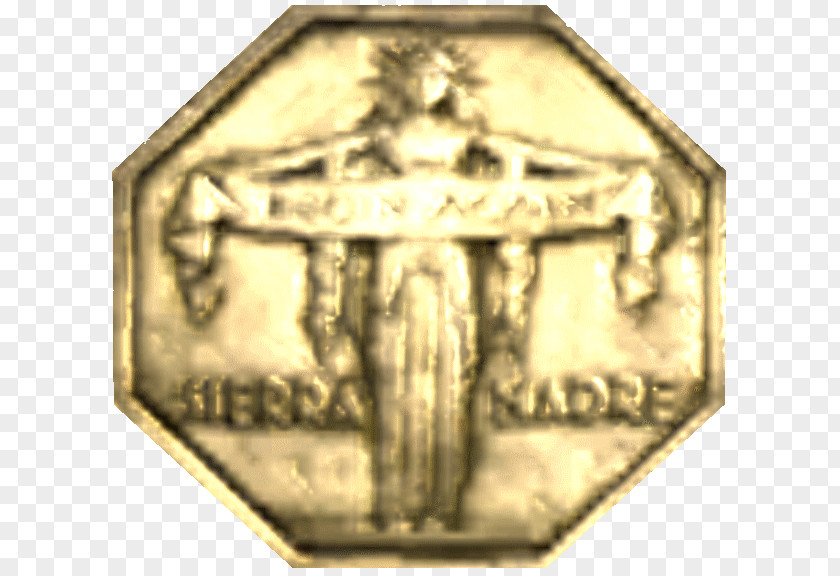 Coin Colored Coins Medal Fallout 4 Gold PNG