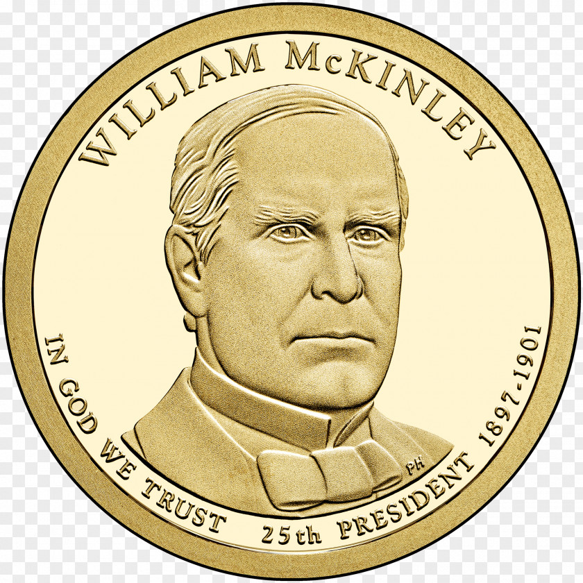 Coin Philadelphia Mint Presidential $1 Program Dollar United States PNG