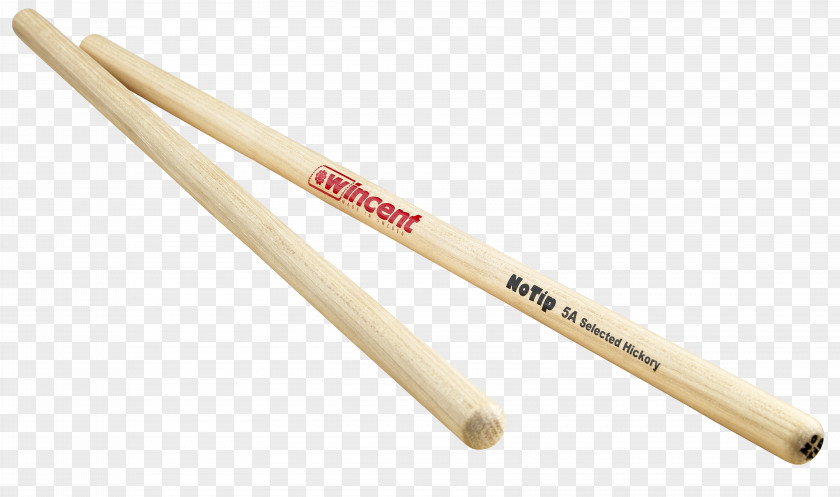 Drum Stick Percussion Mallet Hickory Baseball PNG