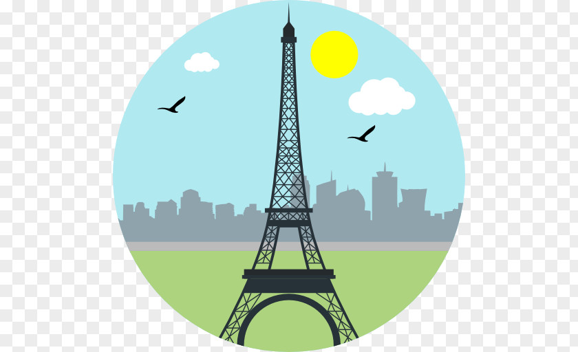 Eiffel Tower Monument Clip Art PNG