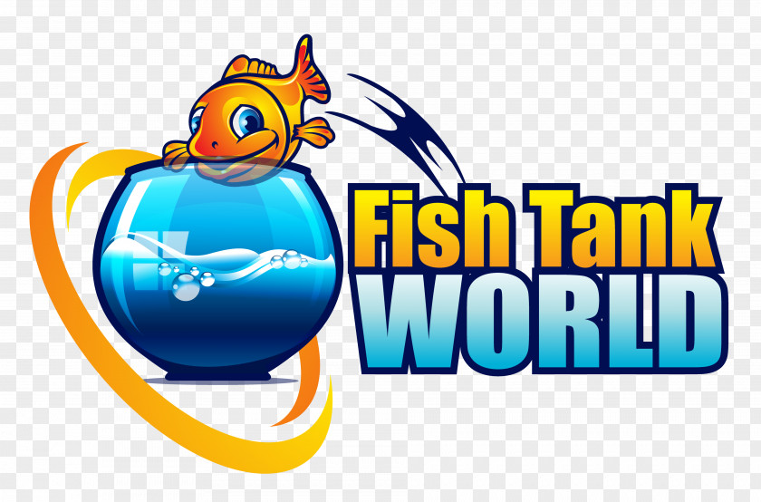Fish Siamese Fighting Aquarium Logo PNG
