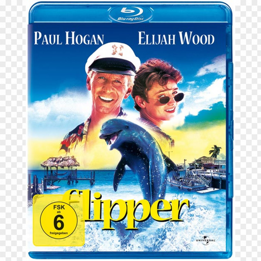 Flipper Blu-ray Disc Universal Pictures Sandy Ricks Adventure Film PNG