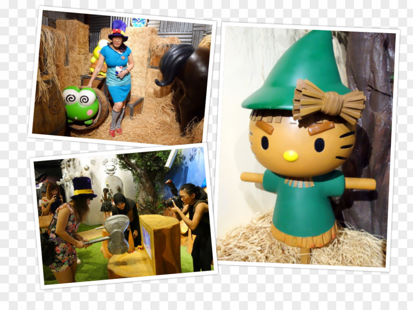 Kuromi Inflatable Figurine Google Play PNG