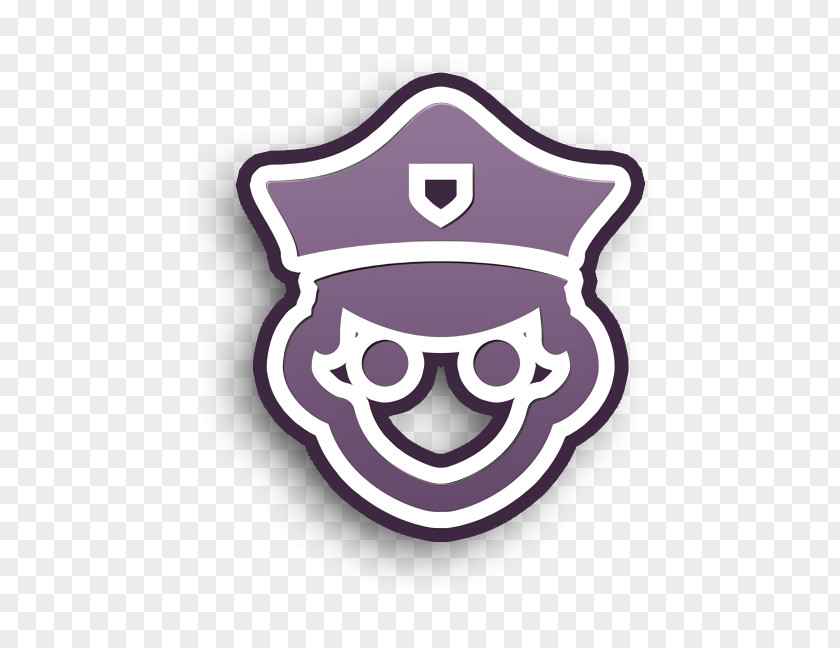 Policeman Head Icon Security Police PNG