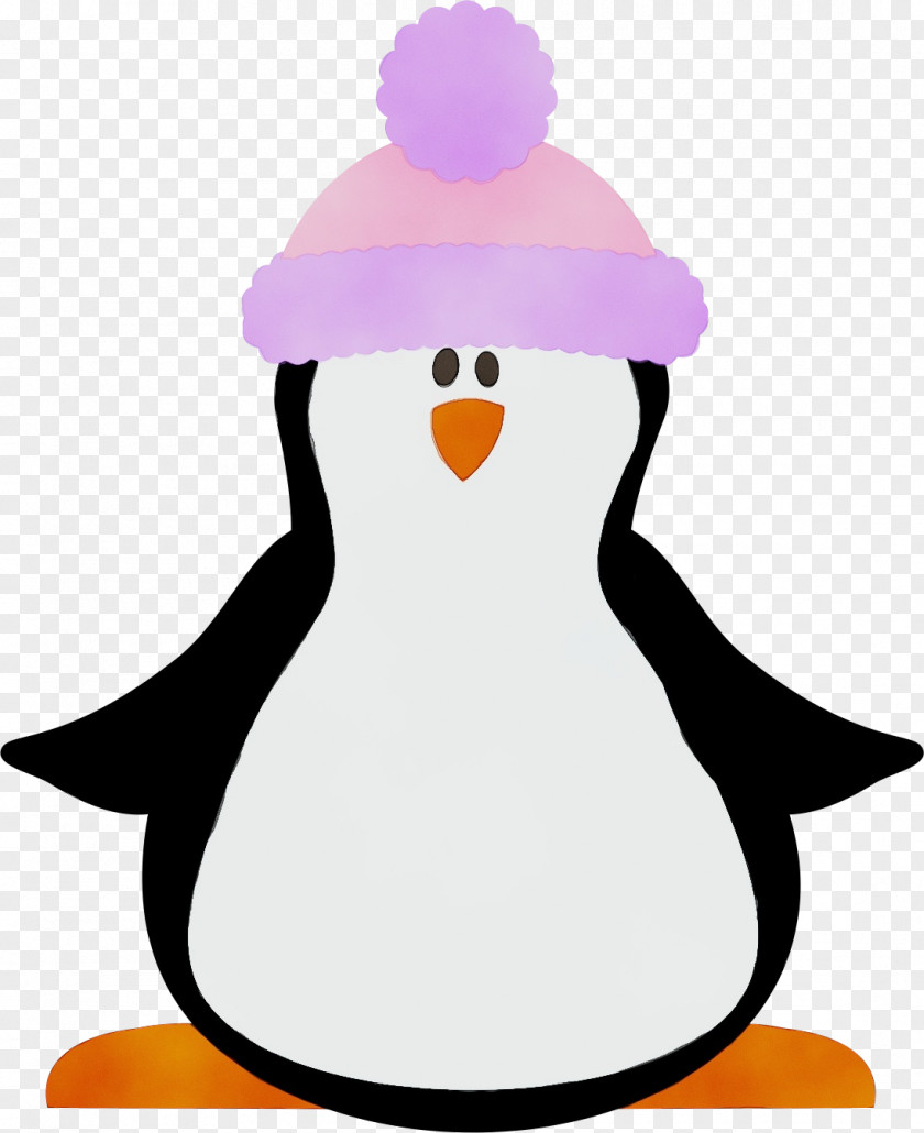 Snowman King Penguin Baby Shower PNG