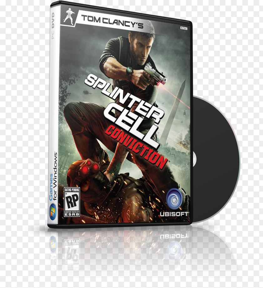 Splinters Tom Clancy's Splinter Cell: Conviction Ghost Recon: Future Soldier Xbox 360 Sam Fisher PNG