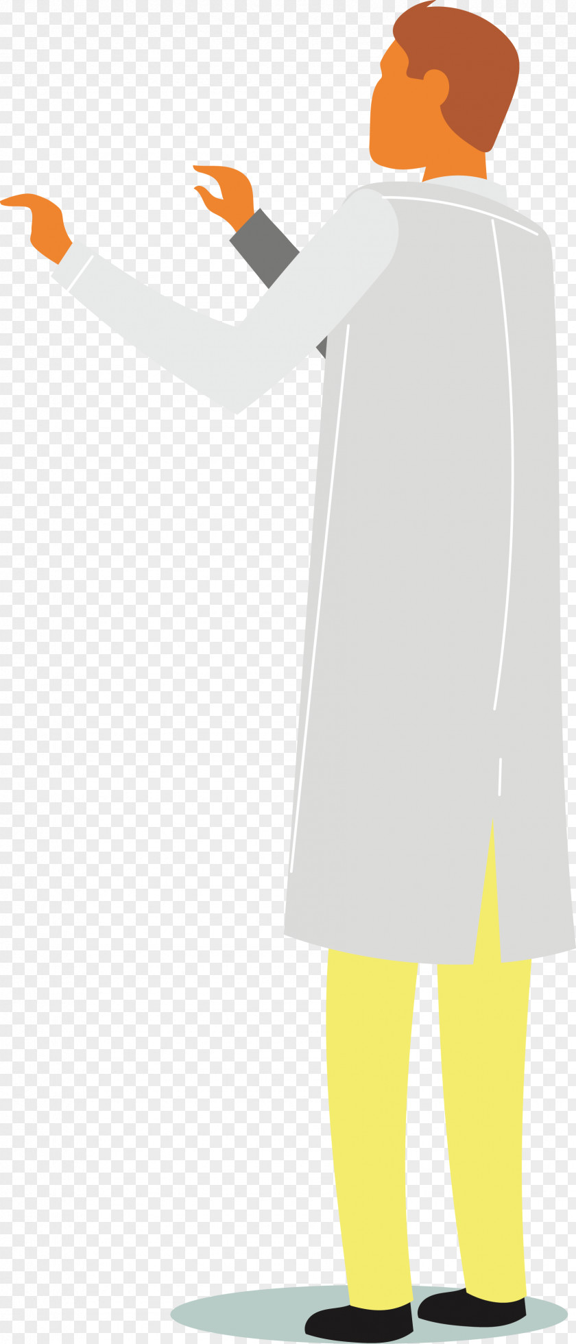 Yellow Line Meter Behavior Human PNG