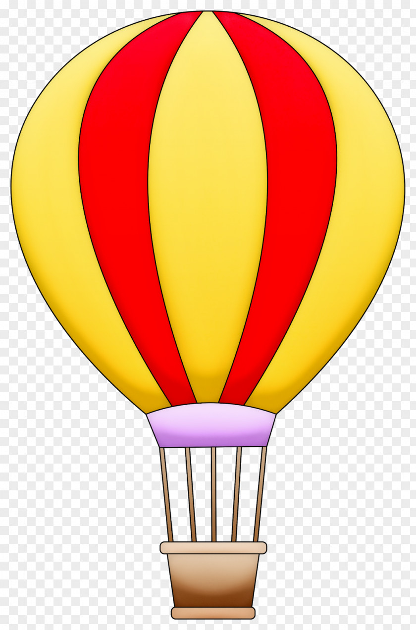Air Balloon Hot Drawing Clip Art PNG