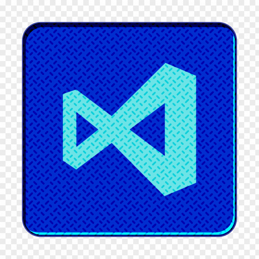 Azure Cobalt Blue Microsoft Icon Studio Visual PNG