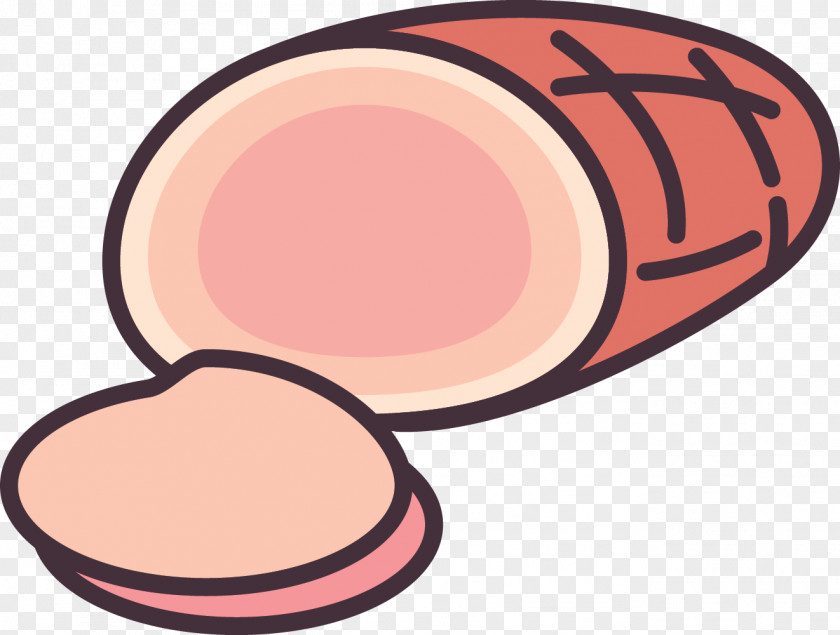 Bacon Sausage Sandwich Roll Barbecue PNG