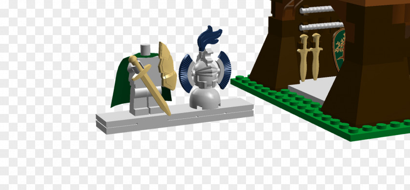 Building Lego Ideas Game MU Origin-SEA (Elf Fortress) PNG
