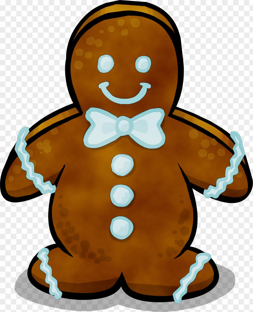 Cartoon Gingerbread PNG