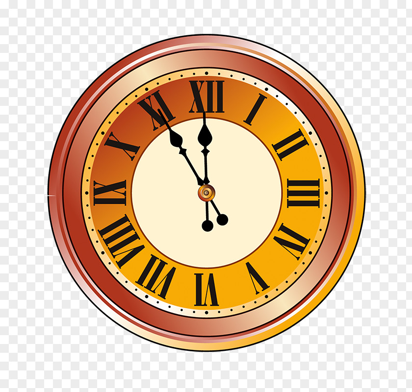 Clocktime Vector Graphics Image Clip Art Illustration PNG