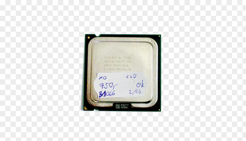 CPU Socket Intel Core 2 Quad Central Processing Unit PNG