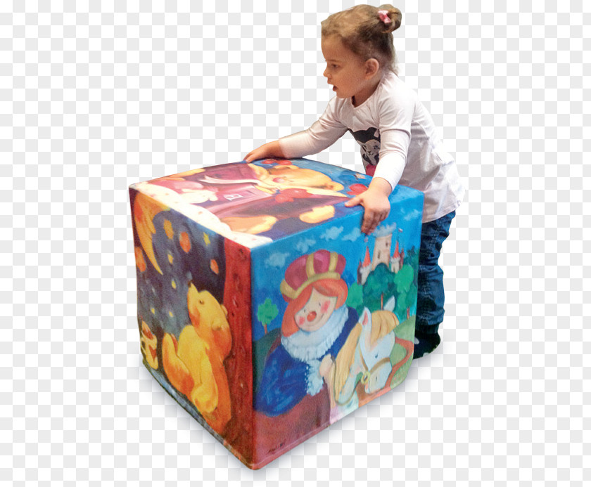 Cube Plastic Toy Block Box Polyester PNG