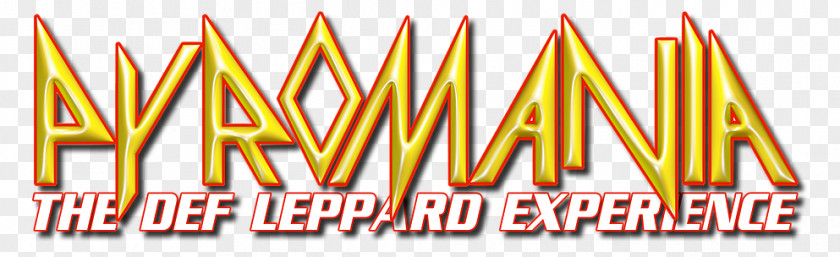 Def Leppard Logo Pyromania Font Brand PNG