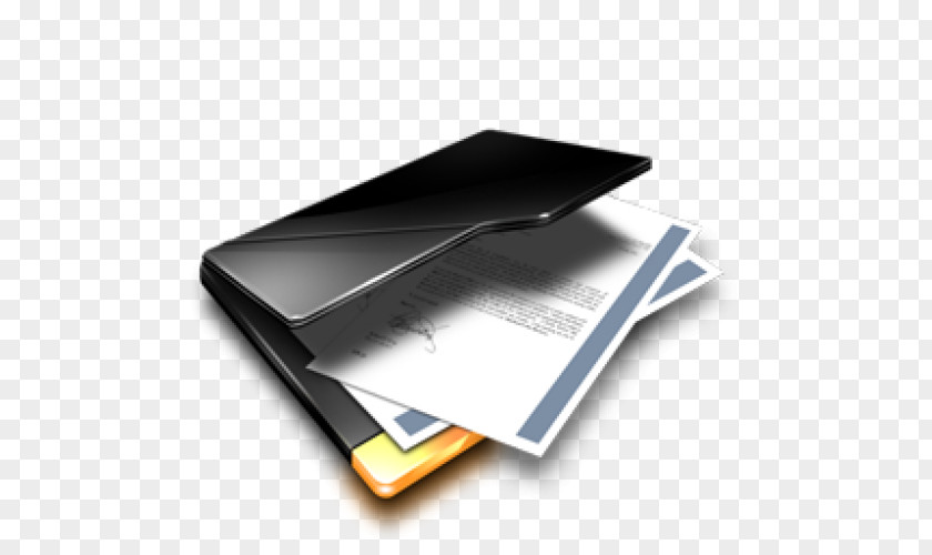 Document File Information PNG