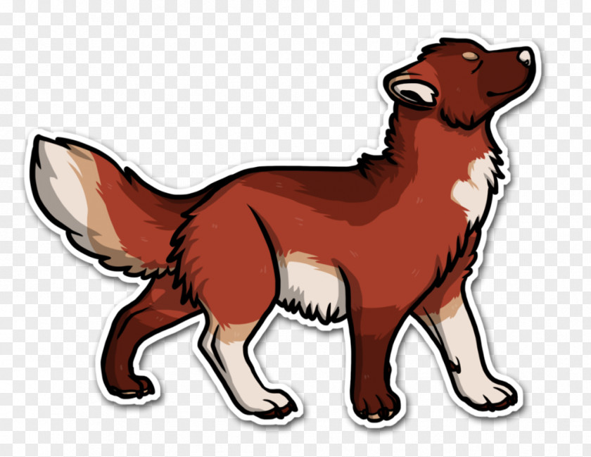 Dog Breed Red Fox Snout Clip Art PNG