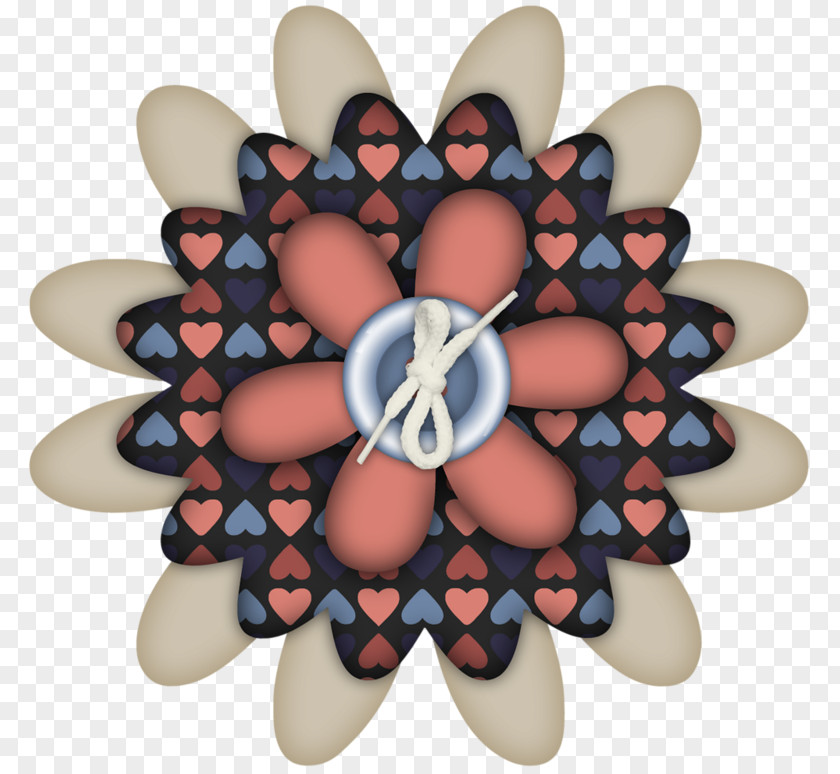 Fabric Flowers Textile Flower Icon PNG