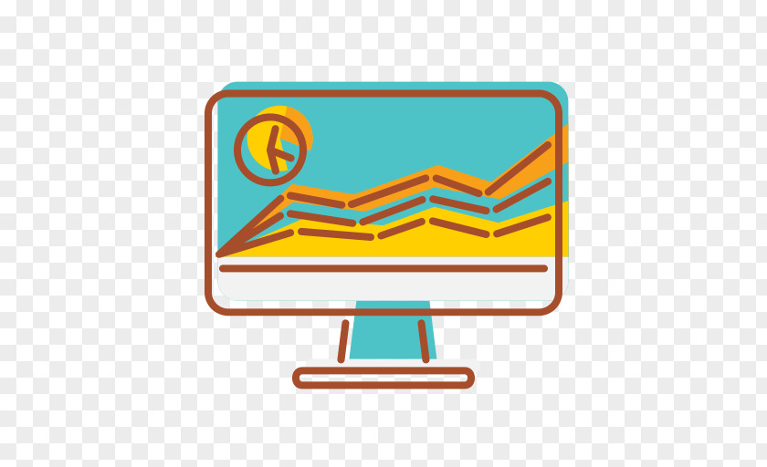 Financial Technology Data Visualization PNG