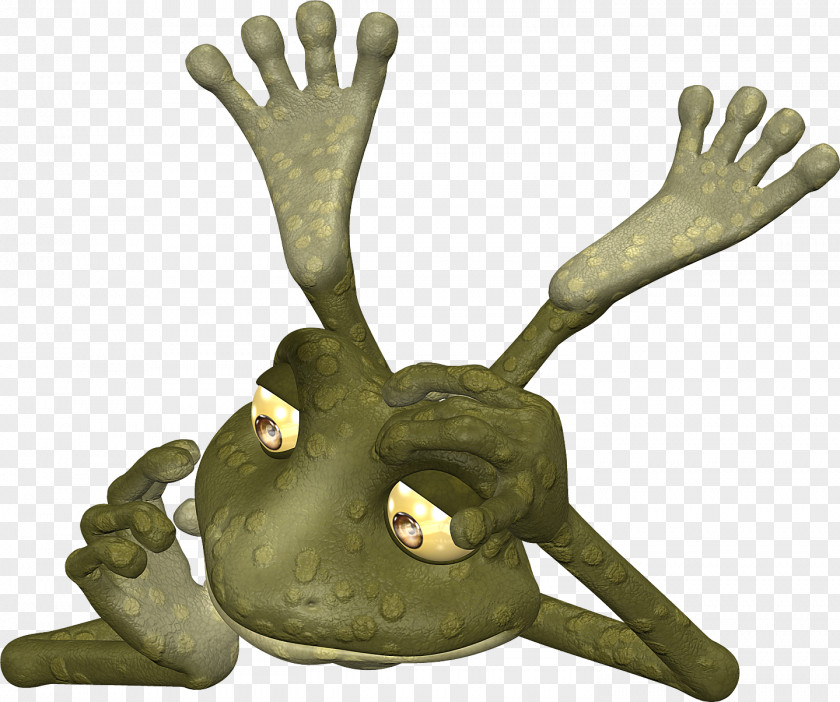 Frog Sculpture Antler H&M PNG