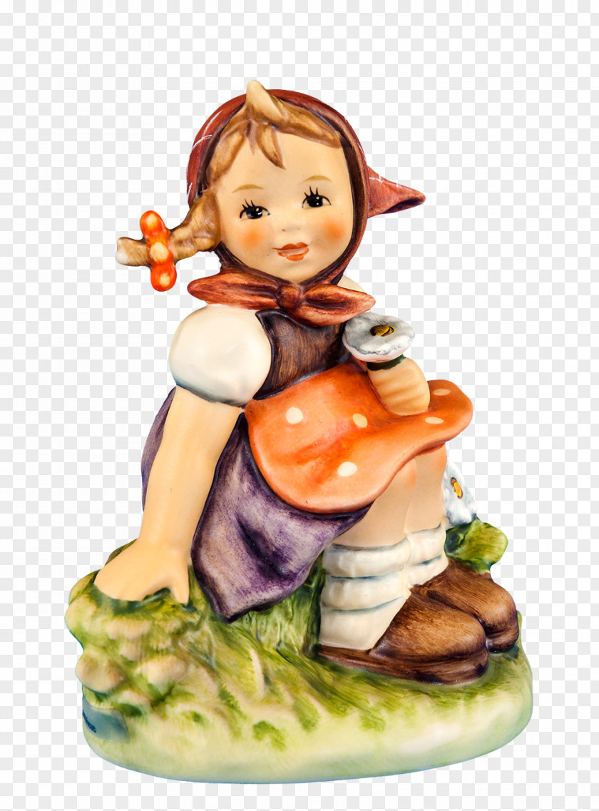 Garden Gnome Figurine PNG