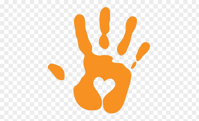 Hand Prints Heart Stock Photography Clip Art PNG