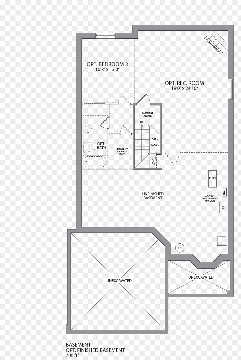 House Floor Plan Storey Bungalow PNG