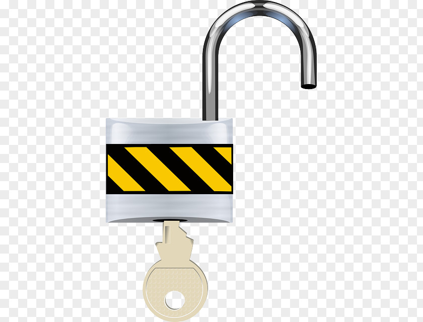 Key Padlock Pin Tumbler Lock PNG