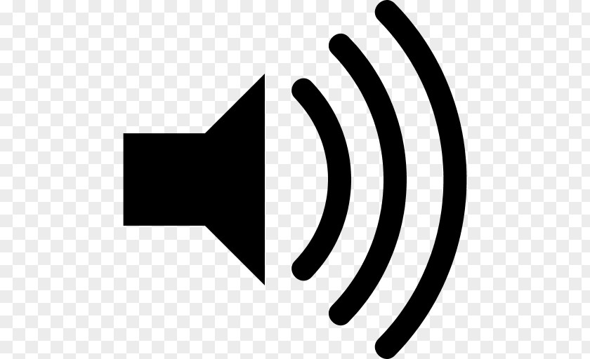 Loudspeaker Sound Icon Audio PNG