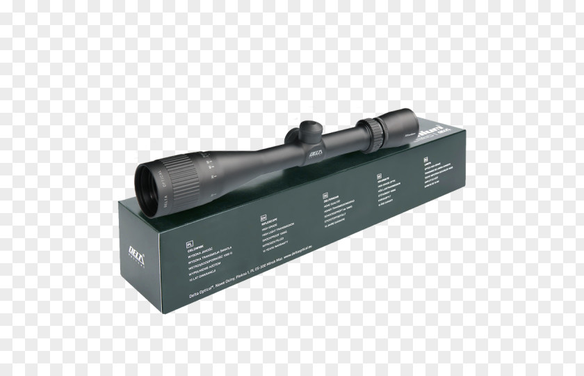 Luneta Optica Monocular Optics Binoculars Telescope Celownicza Delta Optical Titanium 2,5-10x56 PNG