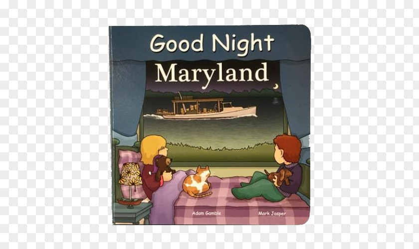 Marine Museum Good Night Maryland Night-Night Ocean City Book Interstate 95 In PNG