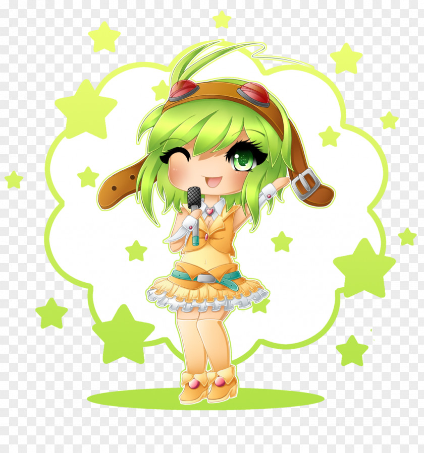 Megpoid Fan Art PNG